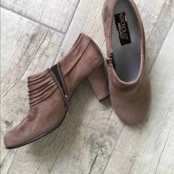 NWOB Aerosole Booties - Picture 2 of 4